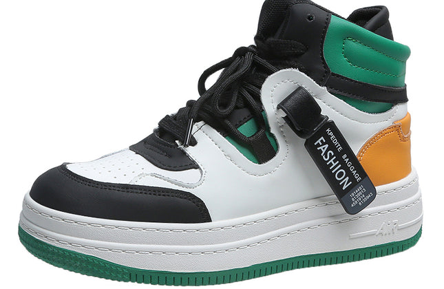 Running Ladies Sneakers Platform Womens Girls Chunky Shoes Skateboard Boots