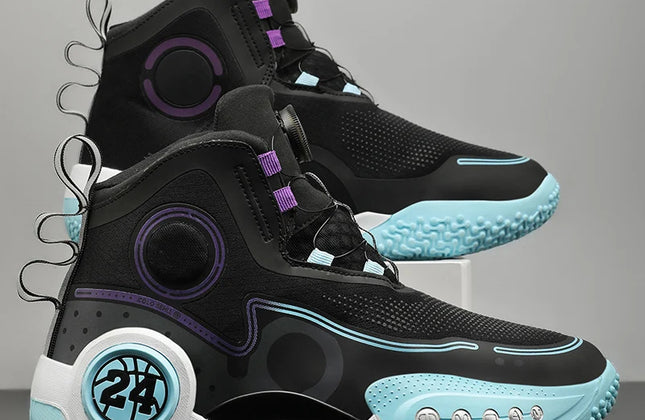 Custom Basketball Sneaker Made Designer High Top Men Basketball Sneakers Shoes