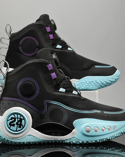 Custom Basketball Sneaker Made Designer High Top Men Basketball Sneakers Shoes