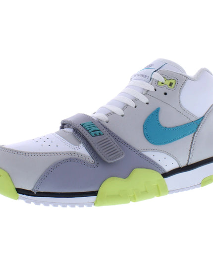 Urban Trainer 1 – Baskets Streetwear Blanches et Grises pour Hommes
