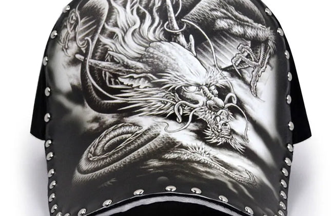 FS Brand 3D Print Chinese Dragon Baseball Caps for Men Women Hip Hop Cap