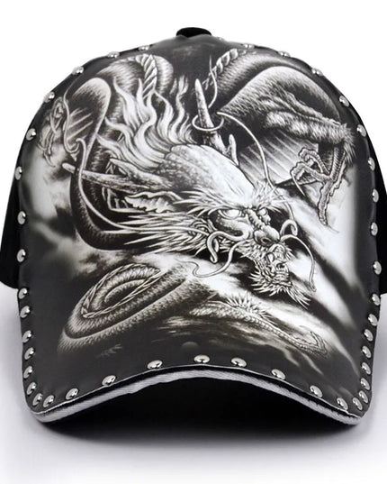 FS Brand 3D Print Chinese Dragon Baseball Caps for Men Women Hip Hop Cap