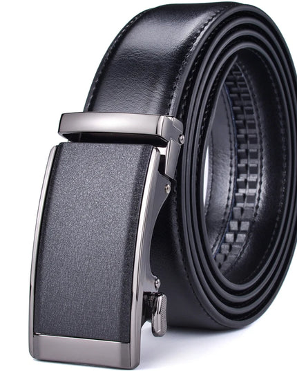 Men's Ratchet Belt with Automatic Buckle