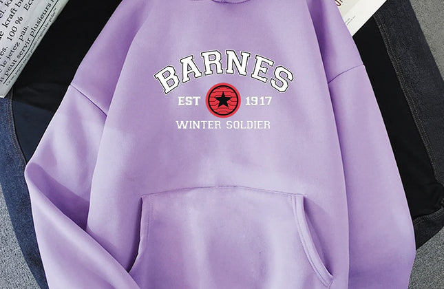 Hoodies Women Aesthetic Barnes 1917 Hoodie Kawaii Clothes Long Sleeve Sudaderas