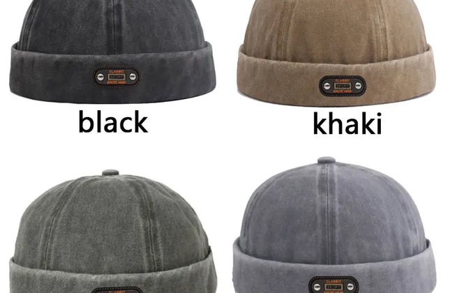Fisherman Docker Cap Men Skullies Beanies Miki Men's Hats for Women Caps