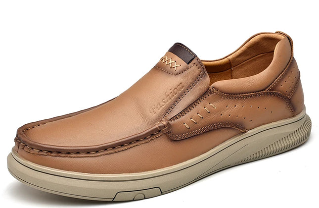 Italian Handmade Working Comfortable Office Men Genuine Leather