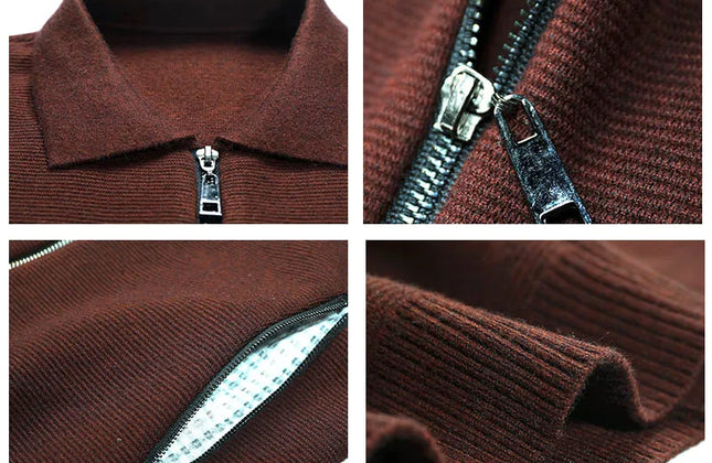 COODRONY Brand Cardigan Men Fashion Streetwear Sweate