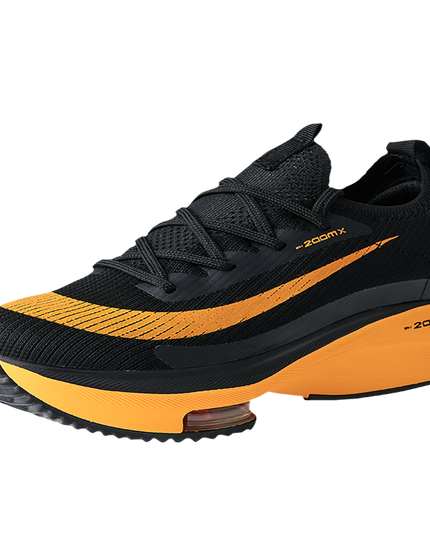 High Quality Fashion Black Men Sneakers 2022 Breathable Sport
