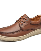 Dark Brown Lace Up / 38