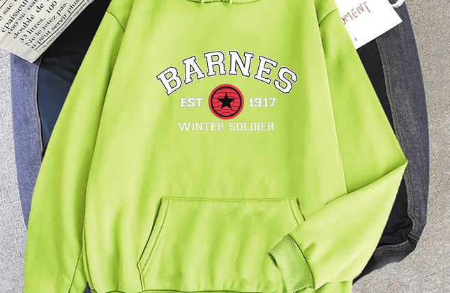 Hoodies Women Aesthetic Barnes 1917 Hoodie Kawaii Clothes Long Sleeve Sudaderas