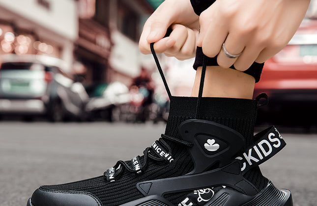 Wholesale New Trendy Mesh Men Sneakers Sport Shoes Road Walking Shoes Running