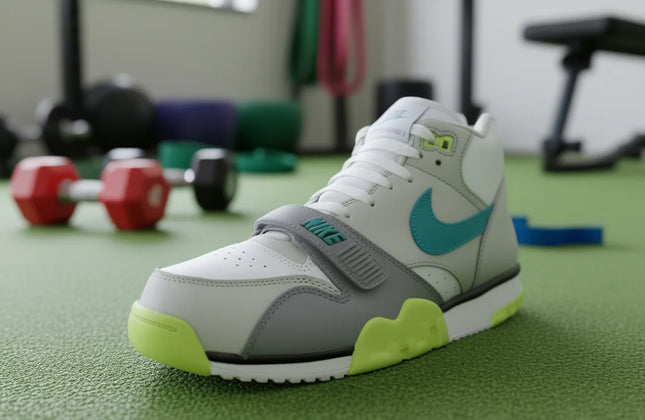 حذاء رياضي رجالي Urban Trainer 1 - أبيض ورمادي