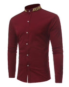 S / Burgundy