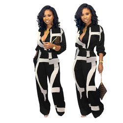 Old 2021 Woman Long Sleeve Jumpsuit and Romper