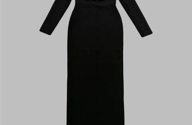 High Quality Beading Women Celebrity Long Maxi Party Night