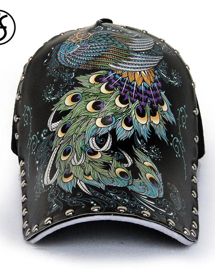 FS Brand 3D Print Chinese Dragon Baseball Caps for Men Women Hip Hop Cap