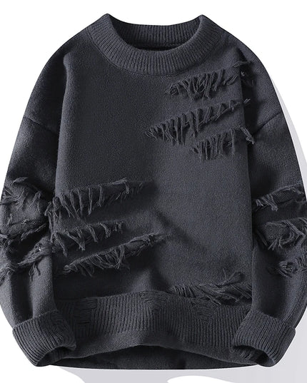 ANSZKTN Explosive Trend Autumn and Winter Sheep Wool Coat for Men