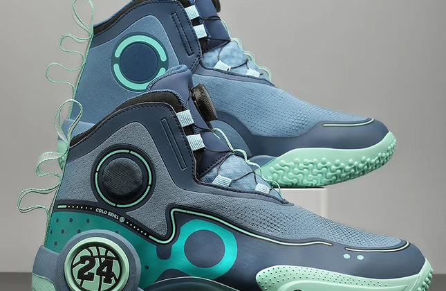 Custom Basketball Sneaker Made Designer High Top Men Basketball Sneakers Shoes