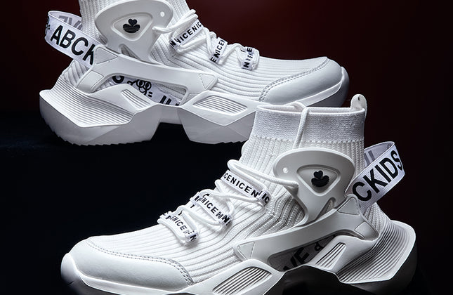 Wholesale New Trendy Mesh Men Sneakers Sport Shoes Road Walking Shoes Running
