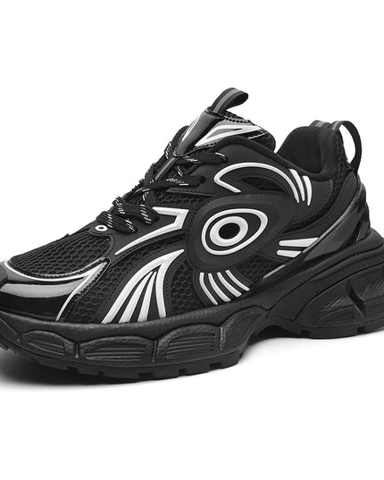 Greatslides Men'S Casual Sneakers Wholesale Sneaker Walking Shoes,Black Sneakers
