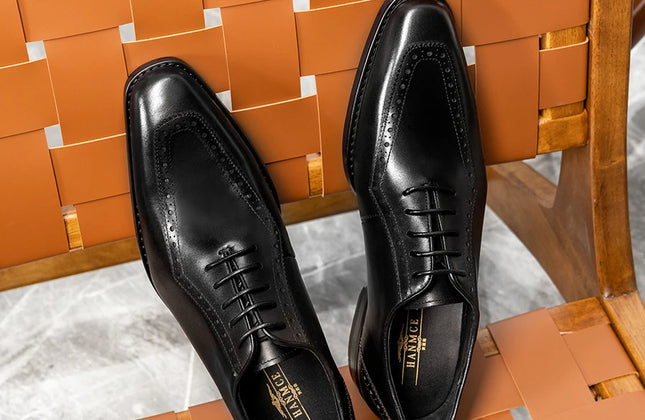 RTS Best Sell Luxury Fashionable British Office Casual Shoes Men's Shoes