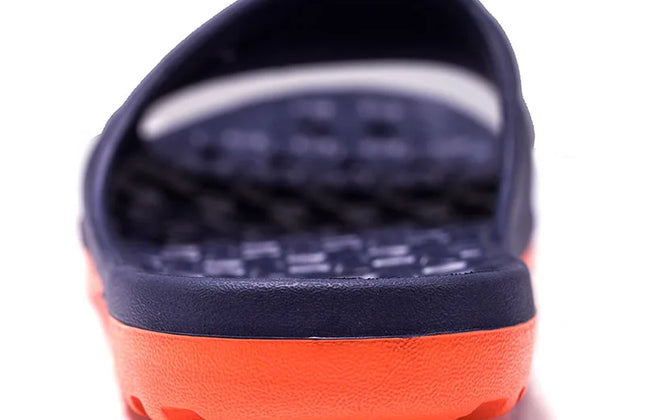 Men's EVA Massage Slides | Non-Slip Platform Slippers | Indoor & Summer