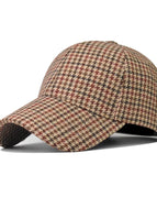 Brown Baseball Cap