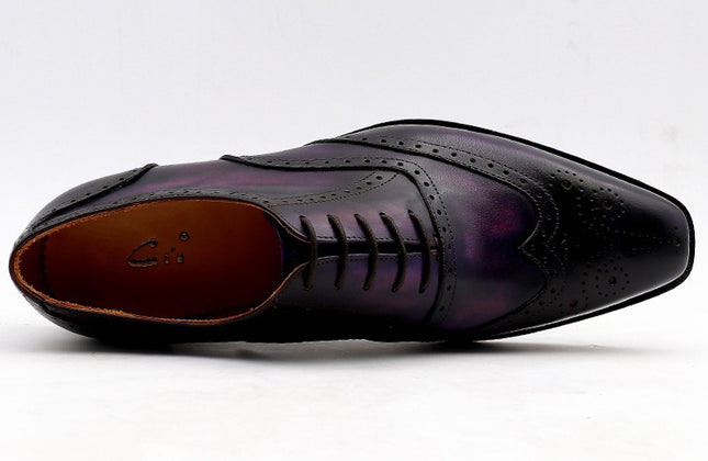 Goodyear Fashion Shoe for Men New Style Hot Selling Handmade Luxury Men Shoes