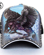 3D Pegasus Cap