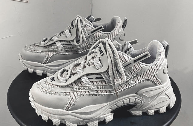 Ready to Ship Sneaker Shoe for Men Breathable Custom Sneaker Manufacturers Boys