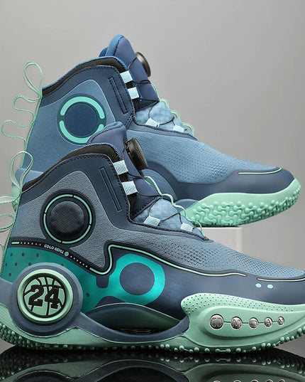 Custom Basketball Sneaker Made Designer High Top Men Basketball Sneakers Shoes