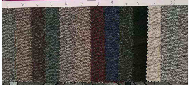 Gray Wool Tweed Winter Custom Men Suits Italian for Wedding Formal Groom