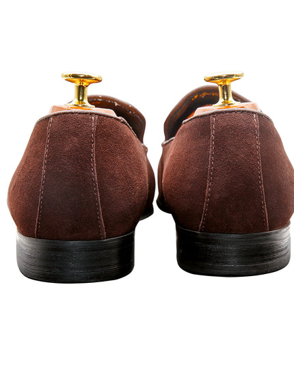 Chinese Shoe Factory 100% Handmade Leather Shoes Italian Style Suede Men Loafer