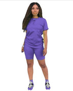 S / Purple