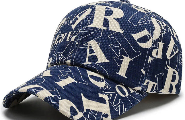 FS Black Red Brand Alphabet Baseball Caps for Men Luxury
