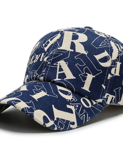 FS Black Red Brand Alphabet Baseball Caps for Men Luxury