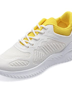 white and yellow / 38