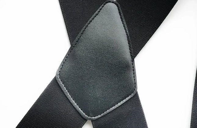 Plus Size 50mm Wide Men Suspenders High Elastic Adjustable
