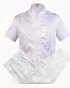 white short sleeve / XXL 180 / Adults