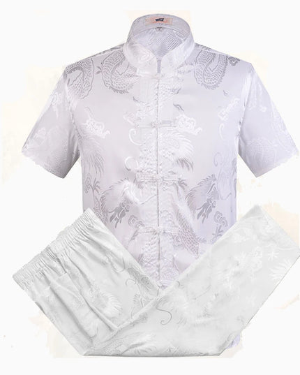 Authentic Men's Dragon Kung Fu Outfit - Constantin & Crys