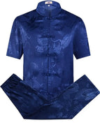 blue short sleeve / XXL 180 / Adults
