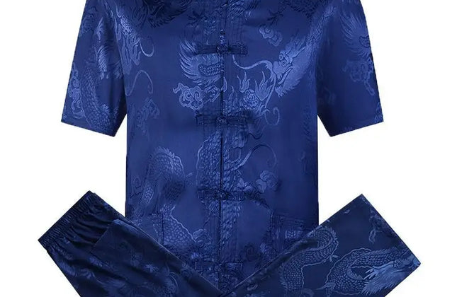 Authentic Men's Dragon Kung Fu Outfit - Constantin & Crys