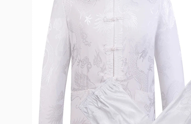 Authentic Men's Dragon Kung Fu Outfit - Constantin & Crys