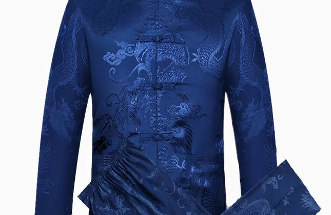 Authentic Men's Dragon Kung Fu Outfit - Constantin & Crys