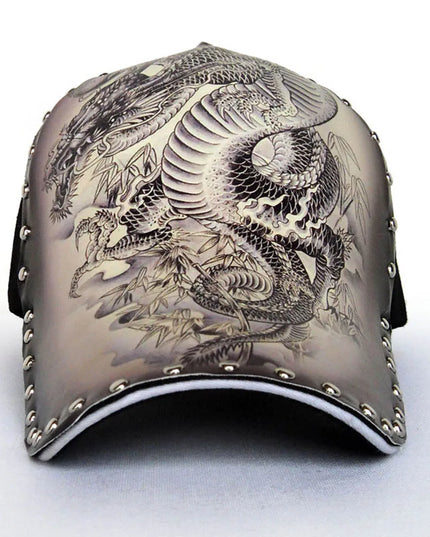 FS Brand 3D Print Chinese Dragon Baseball Caps for Men Women Hip Hop Cap