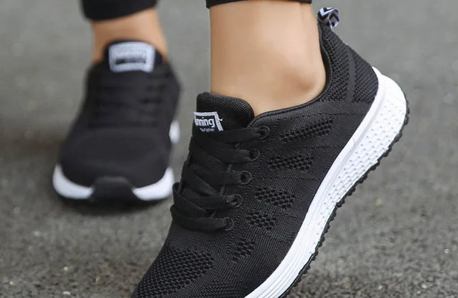 Shoes Woman Sneakers Casual Platform Trainers Women Shoe White Tenis Feminino