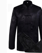 black  long sleeve / M 165 / Adults