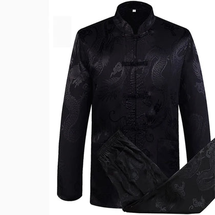 Authentic Men's Dragon Kung Fu Outfit - Constantin & Crys