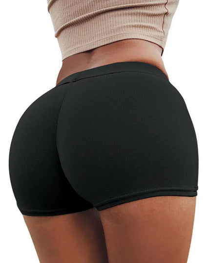 Fitness Gym Compression Short High Waist Running Training Shorts Breathable
