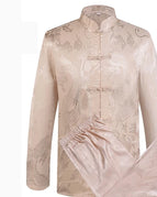 beige long sleeve / XXL 180 / Adults